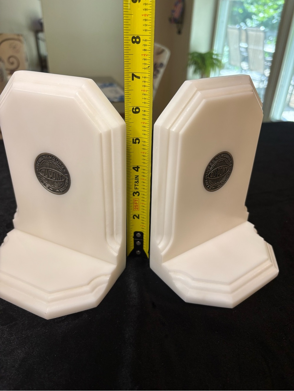 Vintage DuPont Bookends - Picture 8 of 8